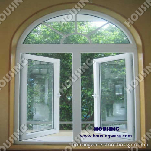 Round Top Aluminum Casement Windows